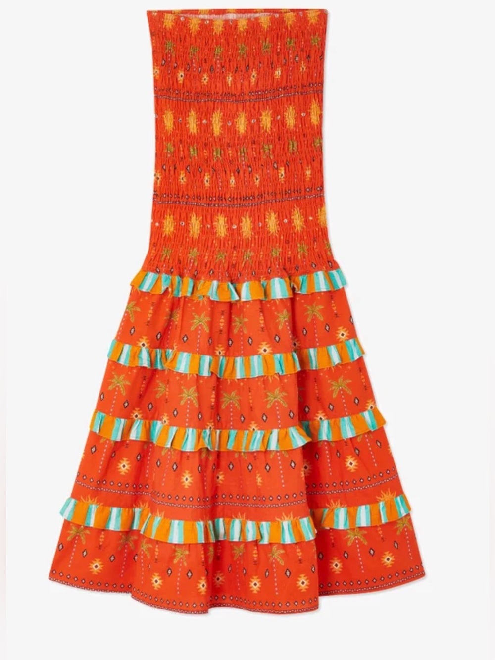 Sahara Shirred Piper Skirt by Never Fully Dressed Sz 20
